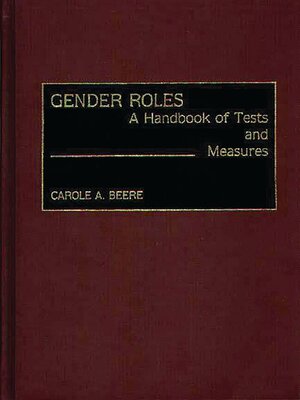 cover image of Gender Roles